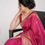 थंबनेल: UNITOPIA - SOFT KOTA LITCHI SAREE WITH ORNATE DESIGN PALLU - LILLEMART.COM