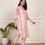 थंबनेल: RANG BHOOMI - SOFT LINEN SCHIFFLI SUIT - LILLEMART.COM