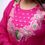 Thumbnail: RANG BHOOMI - PINK ANARKALI SUIT WITH FLORAL EMBROIDERY - LILLEMART.COM
