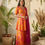 थंबनेल: RANG BHOOMI -  PREMIUM PRINTED FRENCH CREPE TOP WITH PLAZO & DUPATTA - LILLEMART.COM