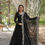थंबनेल: RANG BHOOMI - FAUX GEORGETTE FLAIRED GOWN - LILLEMART.COM