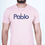 थंबनेल: COCKTAIL FASHIION - BABY PINK ROUND NECK T SHIRT - BUYBAY.IN