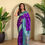 Thumbnail: RANG BHOOMI - PREMIUM WOVEN BENARASI SAREE WITH RICH WEAVING PALLU - LILLEMART.COM