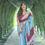 Thumbnail: RANG BHOOMI - HEAVY DOLA SILK BHANDANI SAREE - LILLEMART.COM