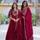 थंबनेल: RANG BHOOMI - FAUX BLOOMING GOWN - LILLEMART.COM