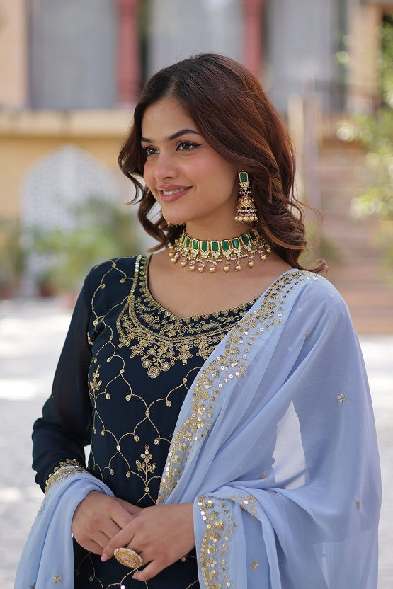 थंबनेल: PREMIUM DESIGNER KURT PALAZZO - BUYBAY.IN