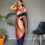 Thumbnail: RANG BHOOMI - PURE PAITHANI SAREE WITH PALLU & TUSSLES - LILLEMART.COM