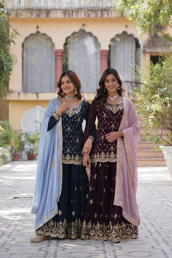 थंबनेल: PREMIUM DESIGNER KURT PALAZZO - BUYBAY.IN