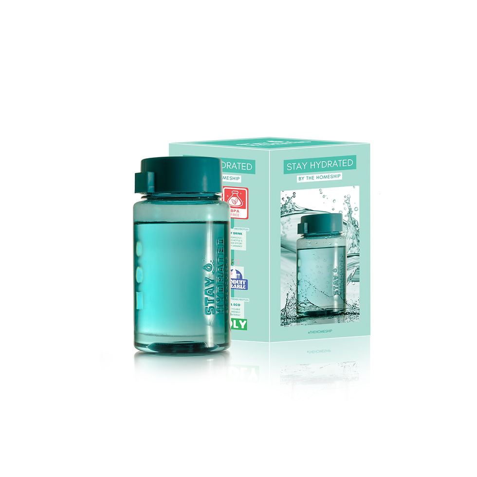Thumbnail: HOMESHIP - WATER BOTTLES - 500 ML - LILLEMART.COM
