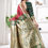 Thumbnail: UNITOPIA - SOFT LUSTEROUS LITCHI SILK SAREE - LILLEMART.COM