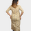 Thumbnail: PARAMPARA - AKOLA BLOCK PRINTED WOMEN'S LONG KURTA - BUYBAY.IN