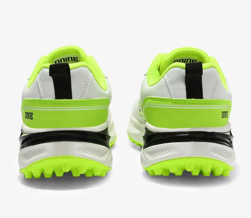Thumbnail: DNINE - PERFORMER - 2 RUBBER STUDS CRICKET BOWLING SHOES - LILLEMART.COM