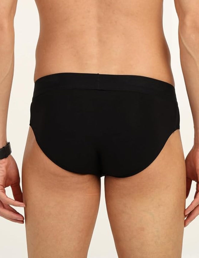 थंबनेल: BAMBOOLOGY - BAMBOO FABRIC SUPER COMFORTABLE BRIEF UNDERWEAR FOR MEN - LILLEMART.COM