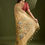 Thumbnail: RANG BHOOMI - PREMIUM SOFT MUGA COTTON PAITHANI SAREE  - LILLEMART.COM