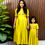 थंबनेल: RANG BHOOMI - MOTHER DAUGHTER GOWN COMBO WITH EMBROIDERY - LILLEMART.COM