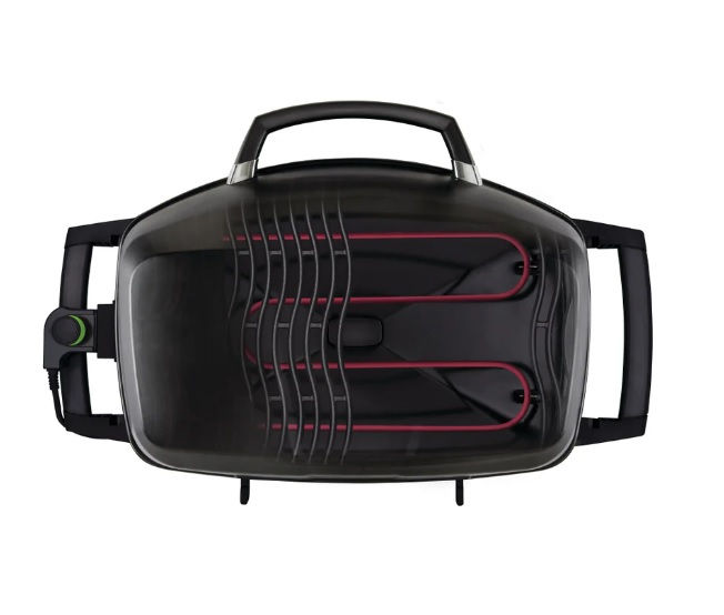 Thumbnail: PORTABLE ELECTRIC GRILL - BUYBAY.IN