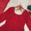 थंबनेल: RANG BHOOMI - RED FAUX GEORGETTE ANARAKALI SUIT - LILLEMART.COM
