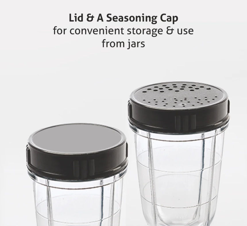 Thumbnail: GLEN - BLENDER/GRINDER/MIXER - 250 W, 20,000 RPM - LILLEMART.COM