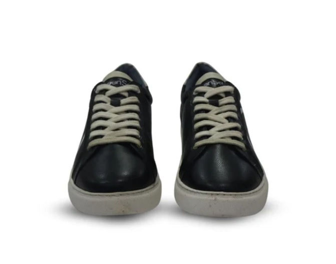 Thumbnail: GREENSOLE - ECO FRIENDLY ONYX BLACK WOMEN'S SNEAKERS