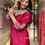 Thumbnail: RANG BHOOMI - HEAVY ROMAN SILK SALWAR SUIT - LILLEMART.COM