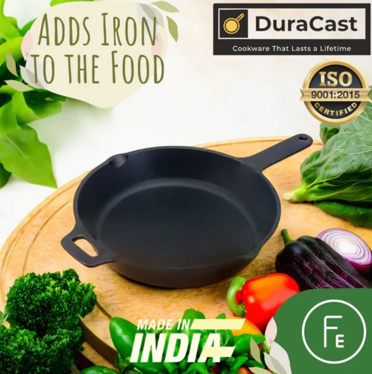 Thumbnail: CAST IRON SKILLET - BUYBAY.IN