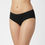 Thumbnail: BAMBOOLOGY -  BAMBOO FABRIC WOMEN'S MID RISE PANTY  - LILLEMART.COM