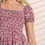 Thumbnail: ABEENA - ROSE MIST FIT & FLARE MIDI DRESS - BUYBAY.IN