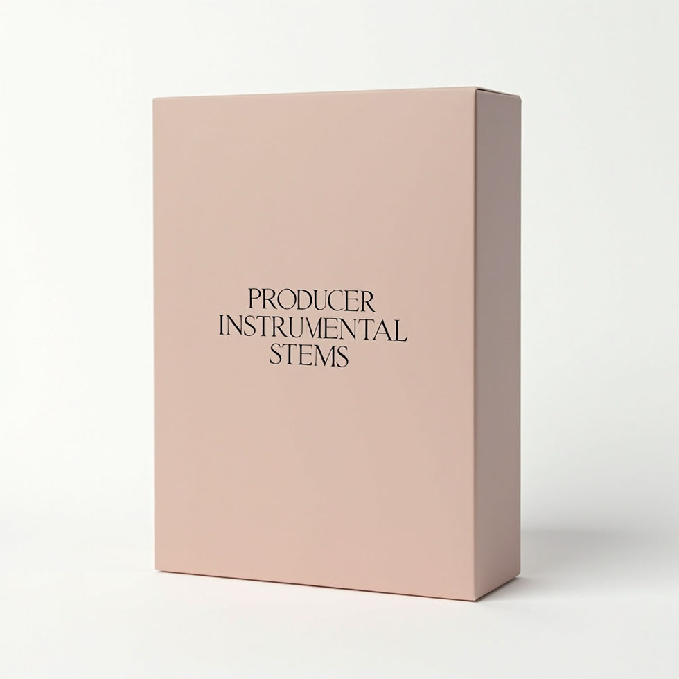 Producer Instrumental Stems