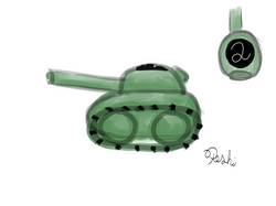 Tank consept art