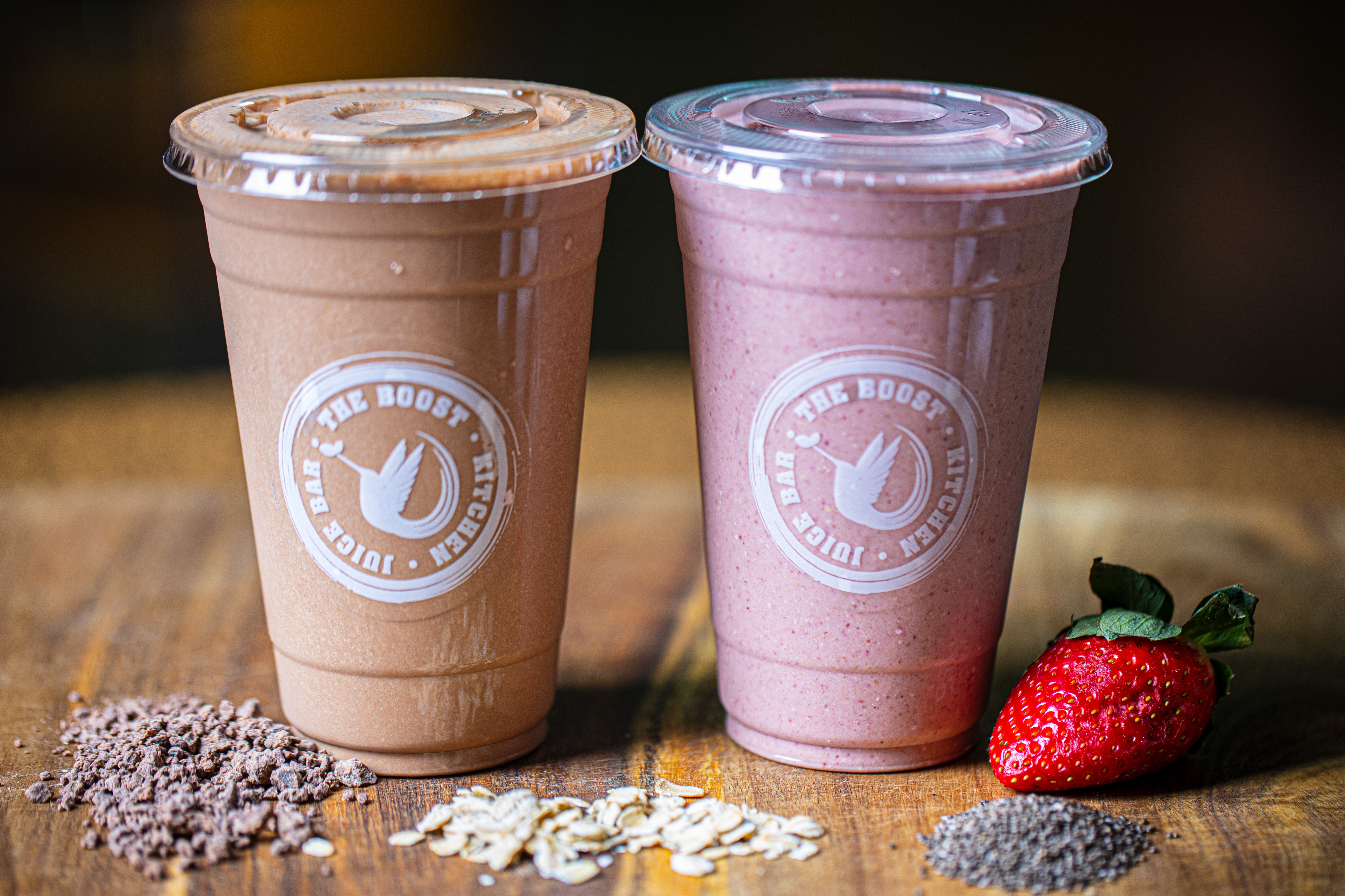 Arranged Food and Objects