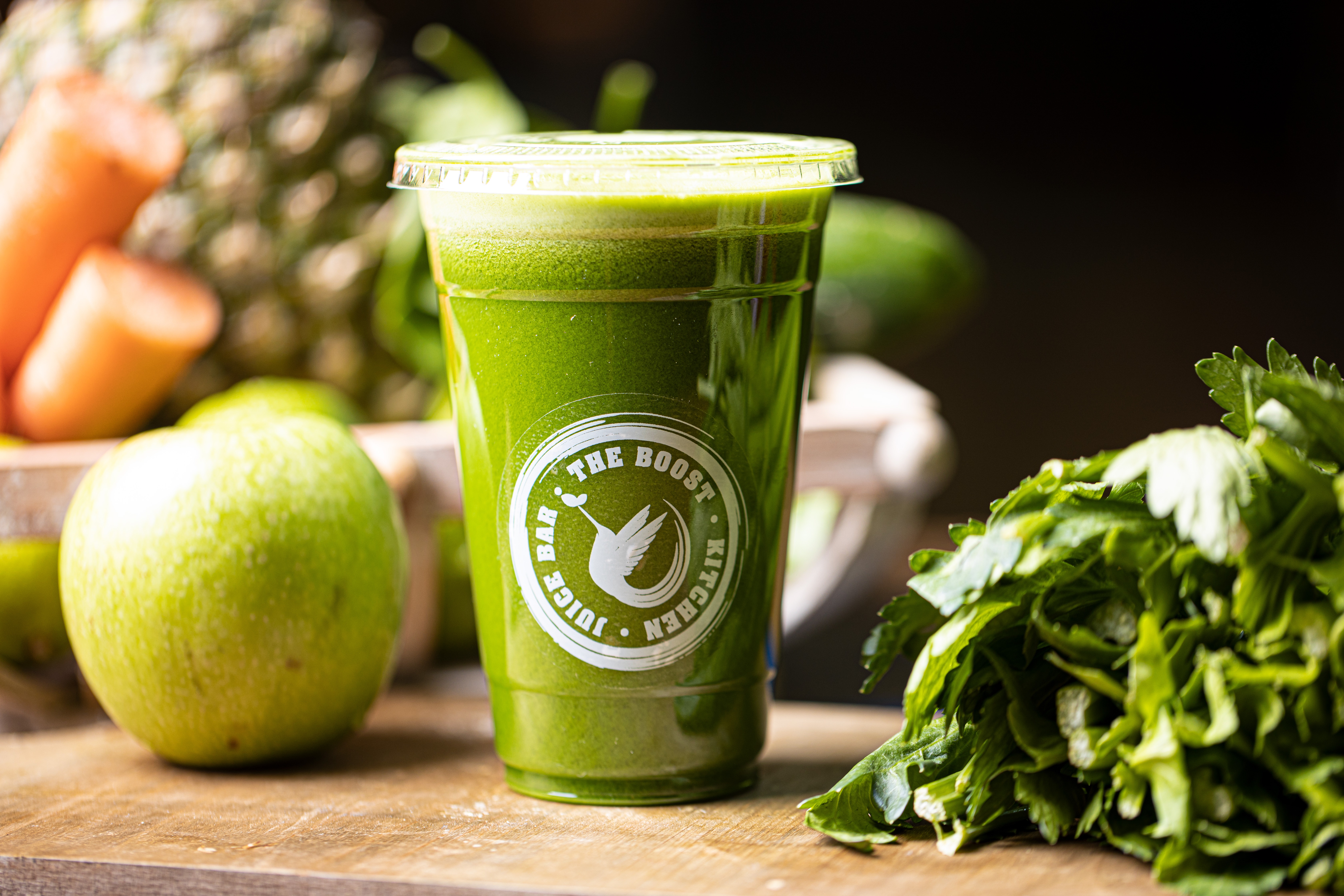 Arranged Food and Objects