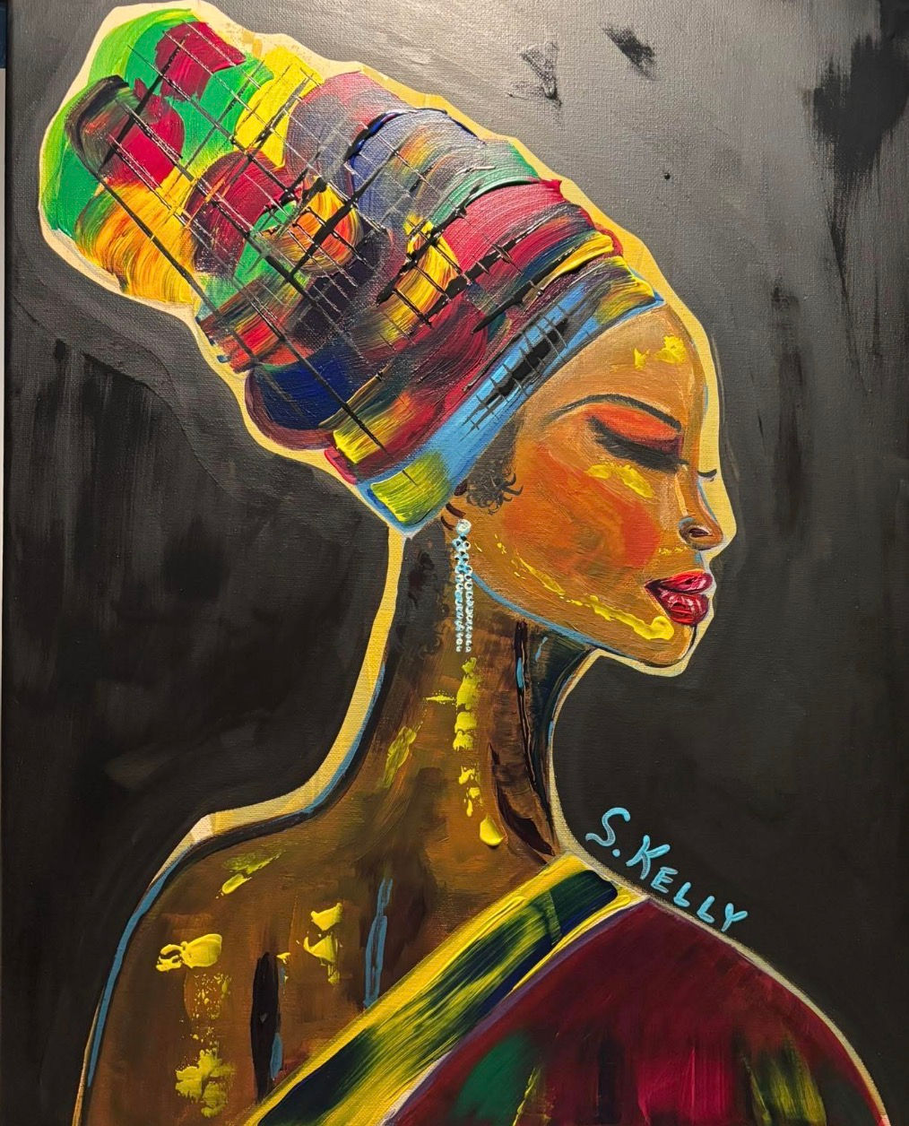 Nubian Light in Darkness