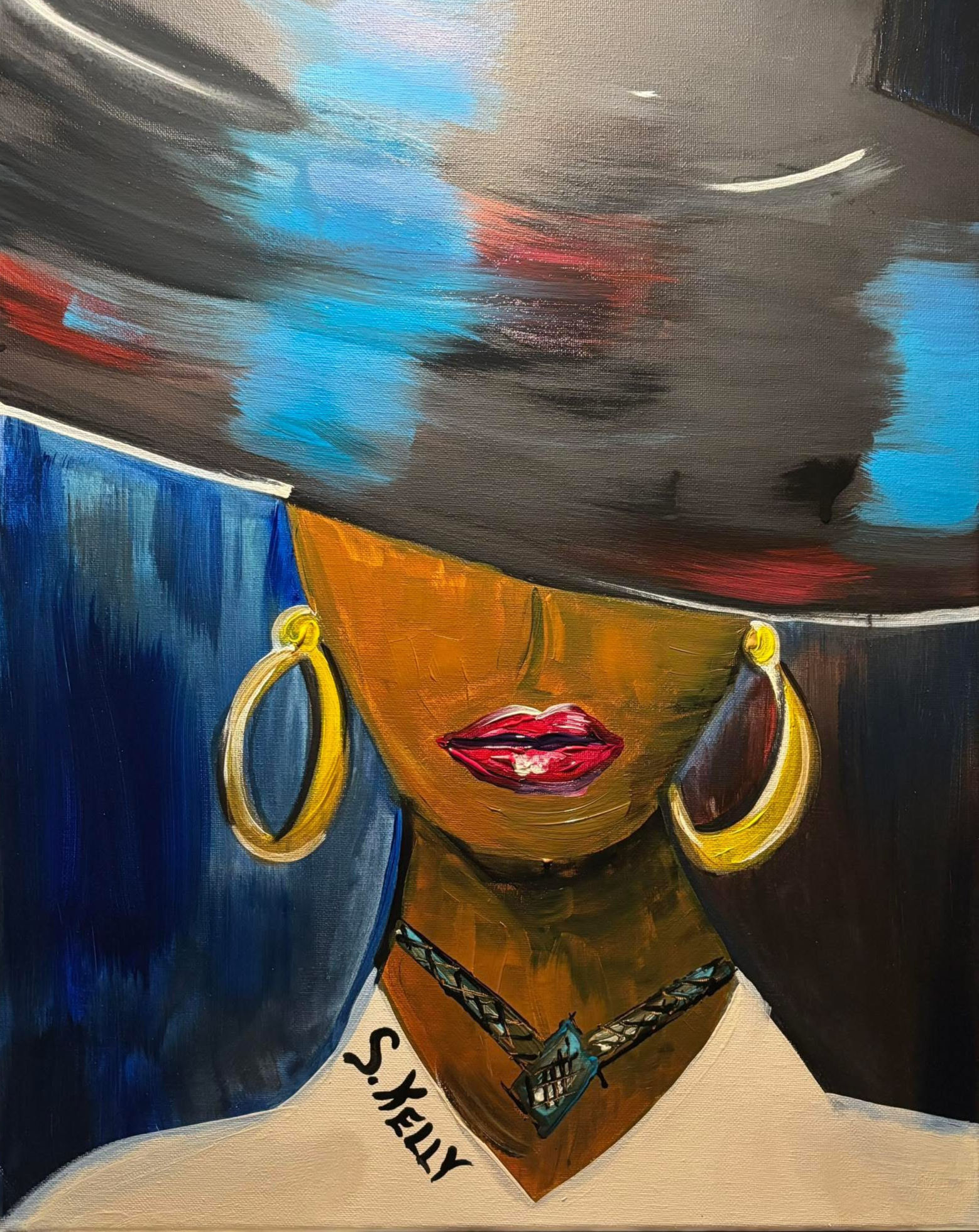 The Mysterious Lady of Elegance