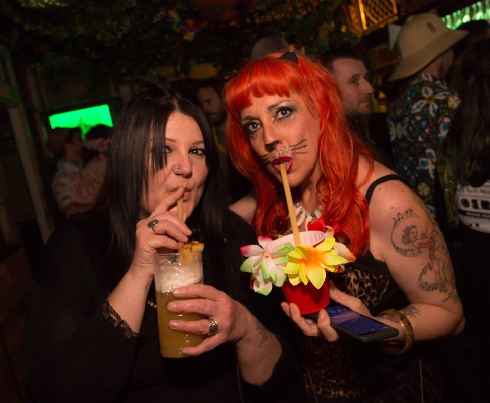 The LuWOW Tiki Jungle Party