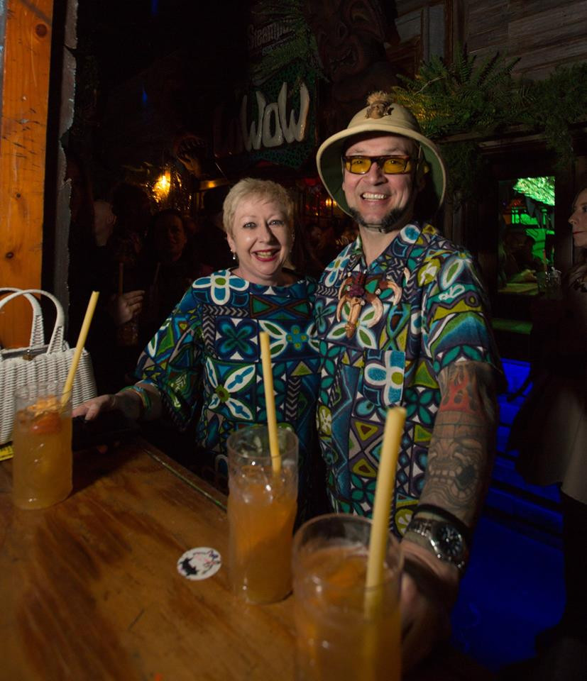 The LuWOW Tiki Jungle Party