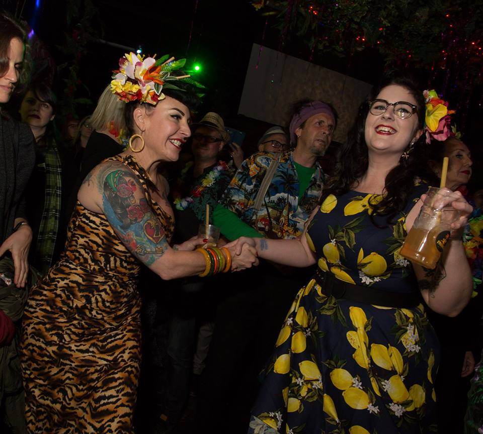 The LuWOW Tiki Jungle Party