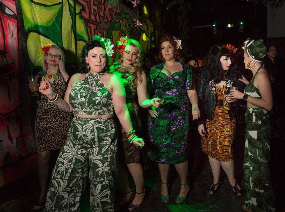 The LuWOW Tiki Jungle Party