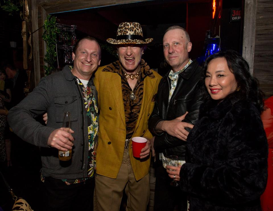 The LuWOW Tiki Jungle Party