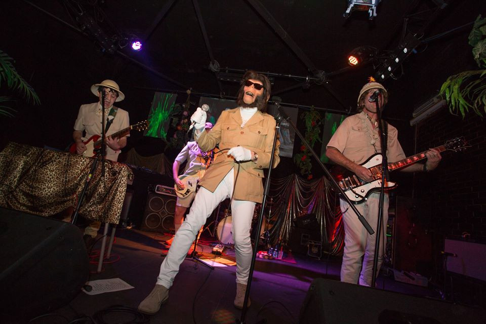 The LuWOW Tiki Jungle Party