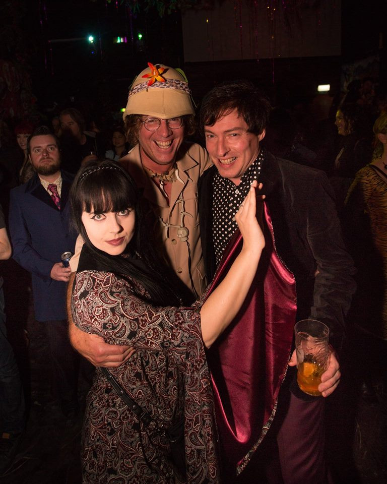 The LuWOW Tiki Jungle Party