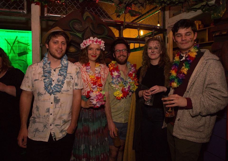 The LuWOW Tiki Jungle Party