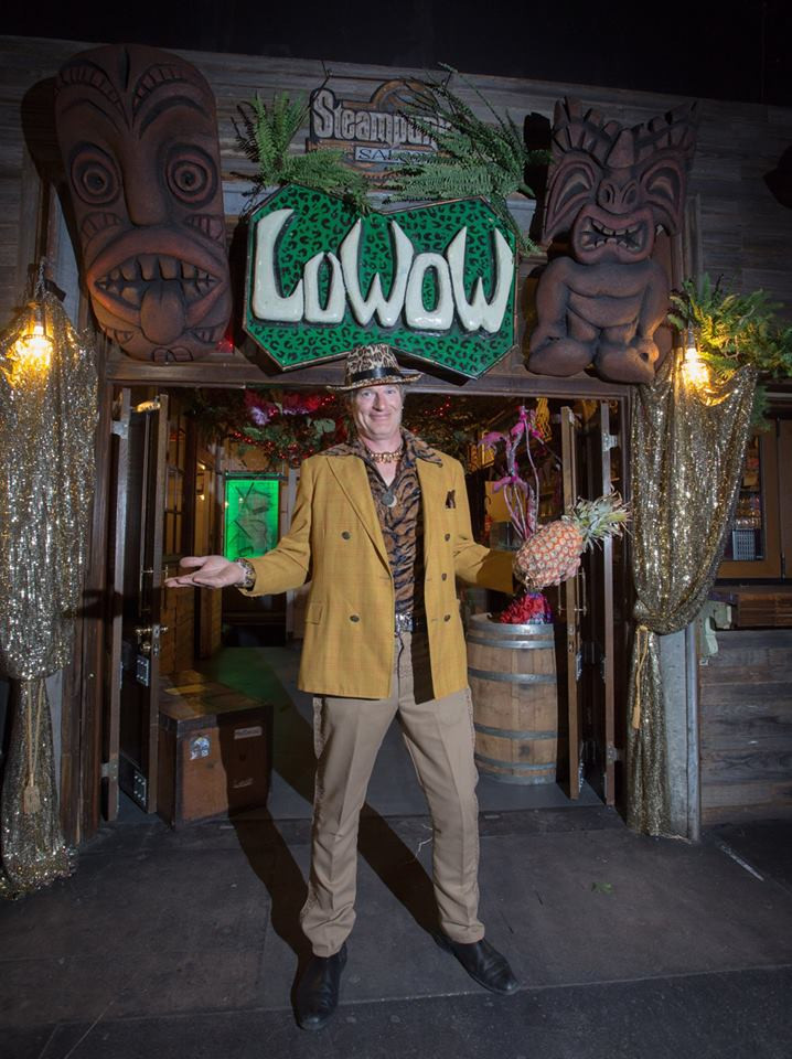 The LuWOW Tiki Jungle Party