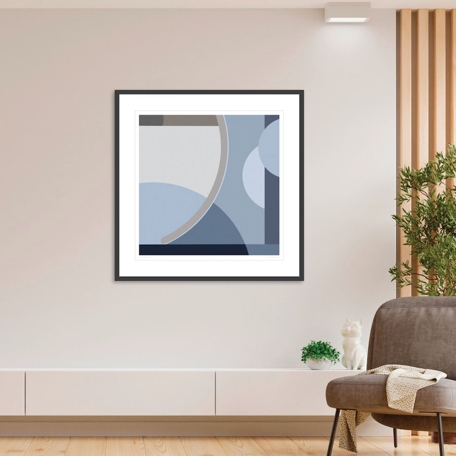 Thumbnail: La Jolla Cove Framed Art Print