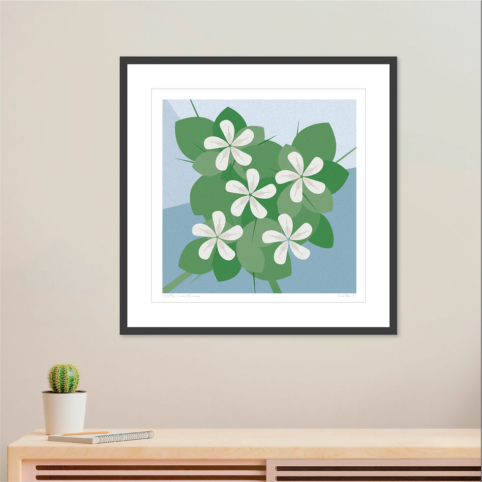 Thumbnail: Natal Plum giclée fine art print by Duane Fisher – framed and unframed options