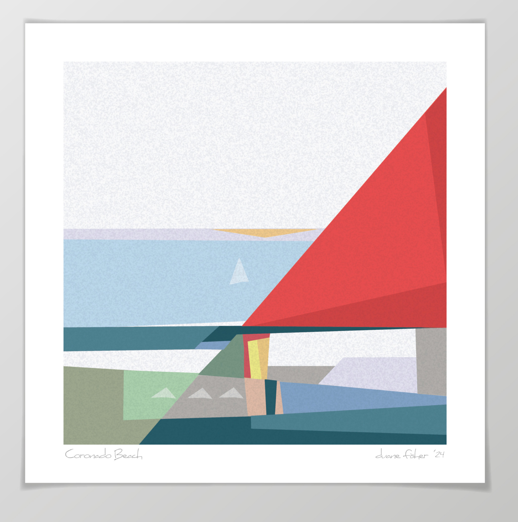 Coronado Beach, Deconstructed