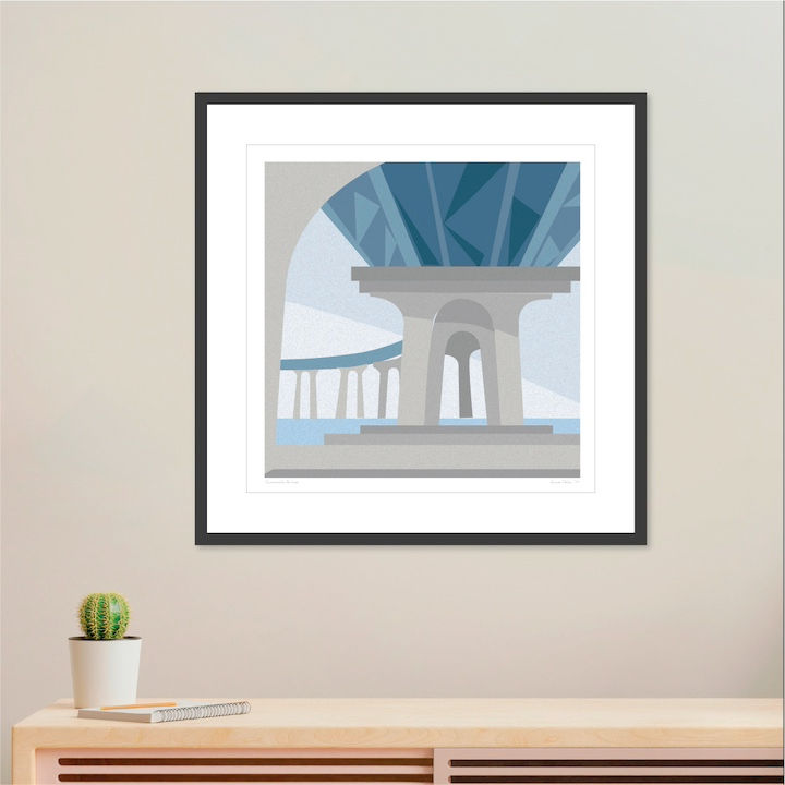 Thumbnail: Coronado Arches Framed Art Print