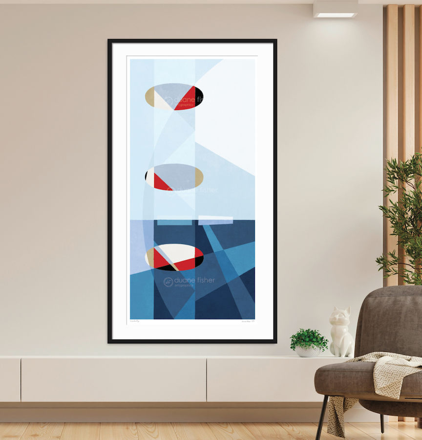 Thumbnail: London Eye | Art Print