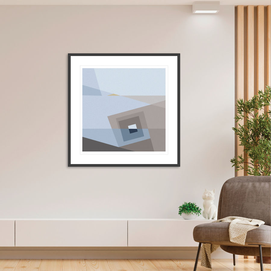 Thumbnail: Sunset Cliffs Framed Art Print
