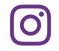 ícone da rede social do instagram 