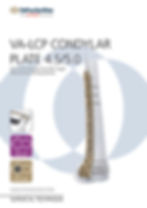 P-26 VA LCP Condylar Plate 4.5 & 5.0mm